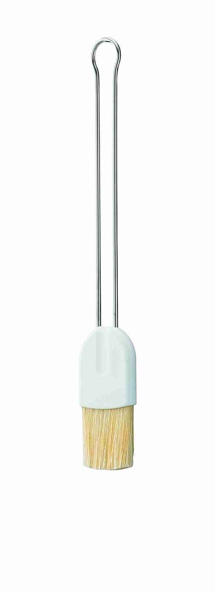 Rösle Bakkwast - Rvs - 23,5 cm - Wit