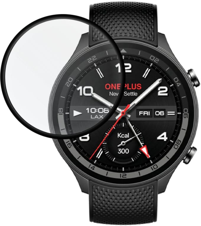 Strap-it Screen protector PMMA - geschikt voor de OnePlus Watch 2R