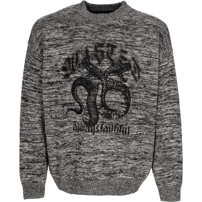 Mannen trui Lethal Sweater Zwart/kool