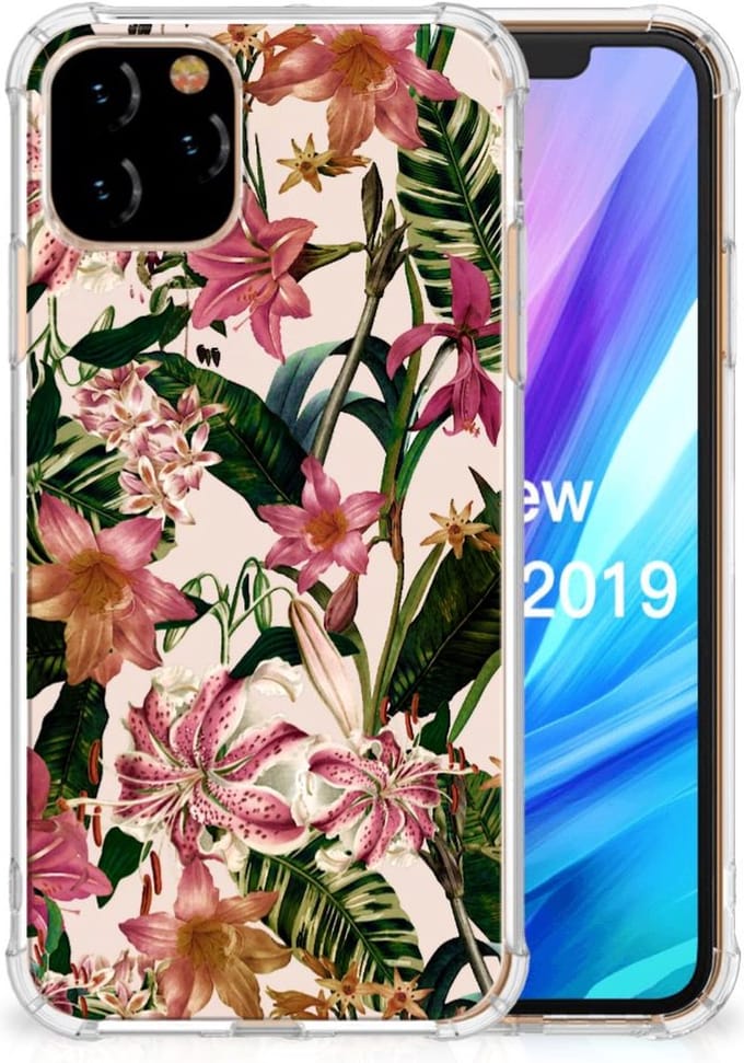 Apple iPhone 11 Pro Case Flowers