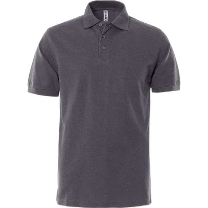 Fristads Heavy Poloshirt 1724 Piq - Donkergrijs - S