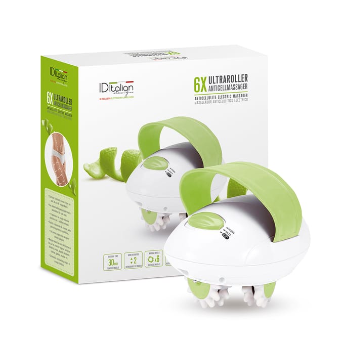 ITALIAN DESIGN ELECTRICAL ITEMS ELEKTRISCHE MASSEUR ANTICELLULITIS