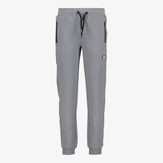 Unsigned jongens joggingbroek grijs - Maat 146/152 - Sweatpants