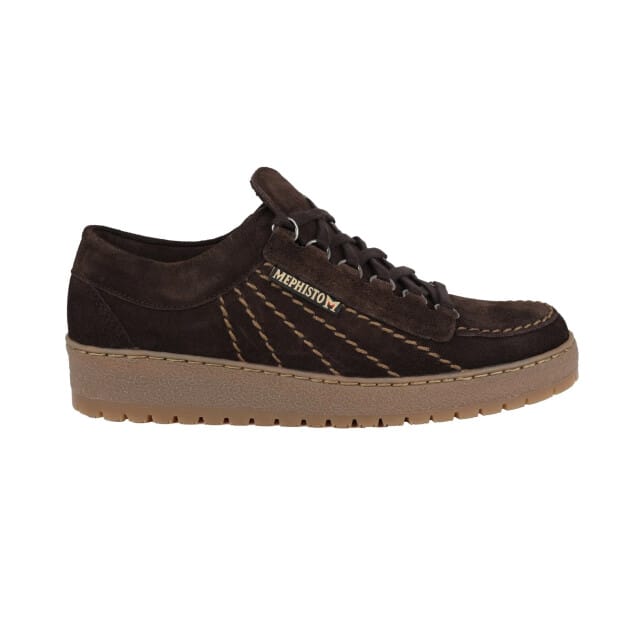 Mephisto Rainbow - heren veterschoen - Bruin - maat 40 (EU) 6.5 (UK)