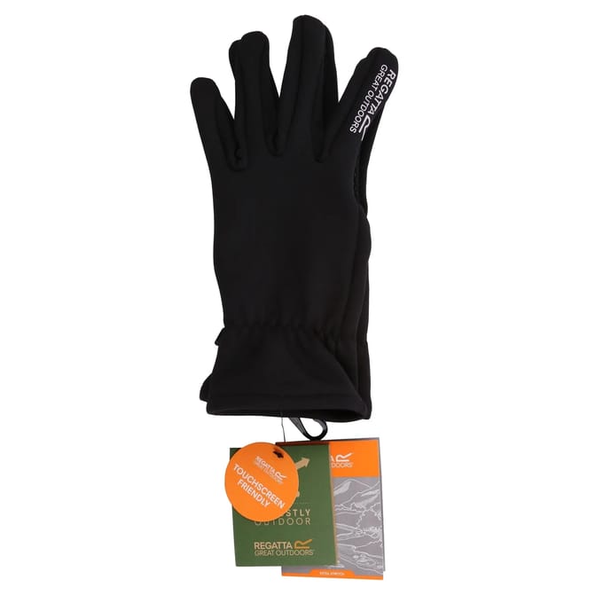 Regatta Touchtip Tech Ii Handschoenen Zwart L