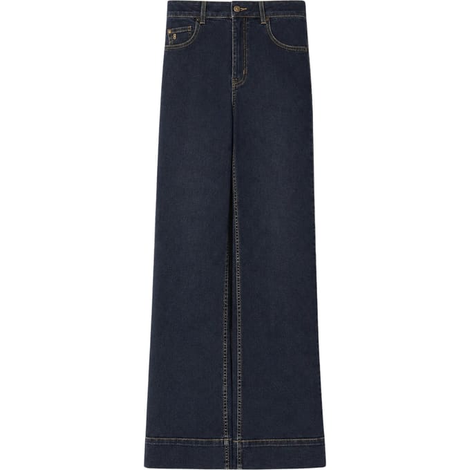 Janice Trey Jeans Donkerblauw Trey
