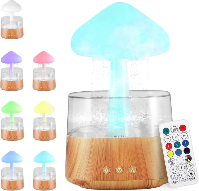Luchtbevochtigers Slaapkamer - Luchtreinigers - Humidifier
