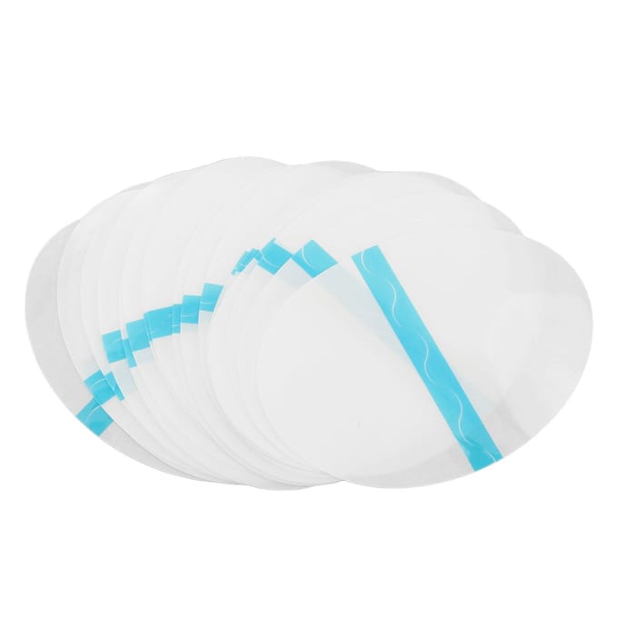 20 stuks Binnenkant Dij Sticker Waterbestendig Dij Patch Multifunctionele Transparante Dij Sticker voor white