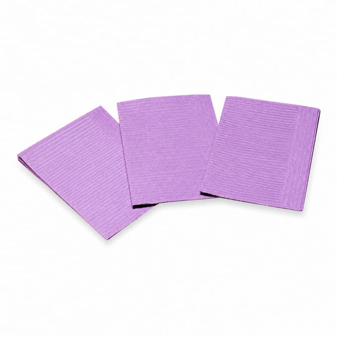 Dental Towels patiëntenservetten Lila/Paars 500 stuks