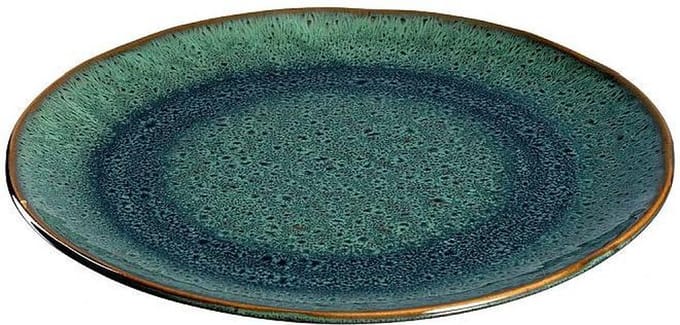 Leonardo MATERA Bord 23cm groen - set/6
