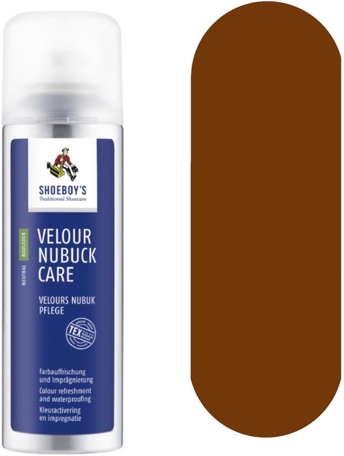 shoeboy's suede-nubuck spray - bruin