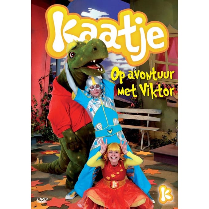 Kaatje - Op Avontuur Met Viktor DVD