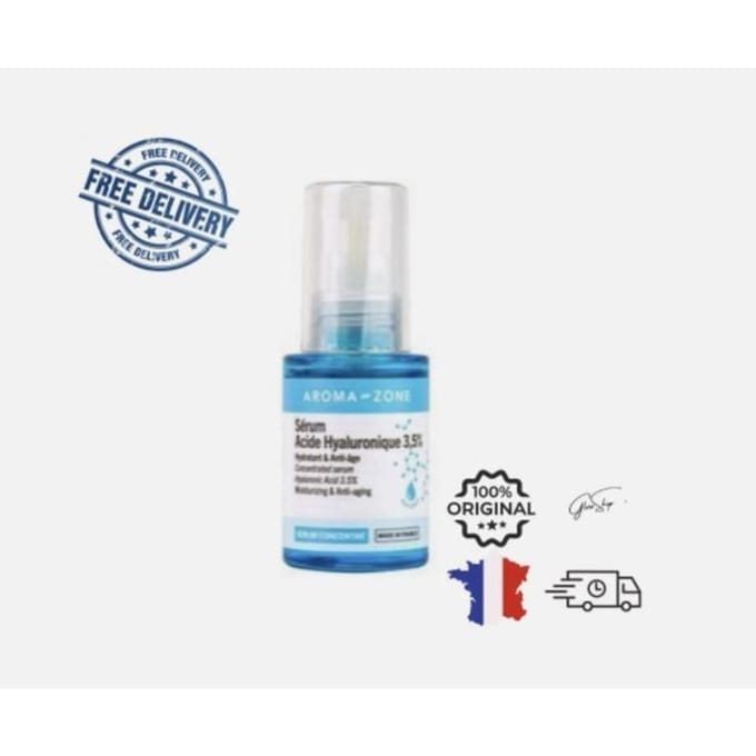Serum - Aroma-Zone Intense Opvullend - Hyaluronzuur 3,5% - Vloeibare textuur - Unisex
