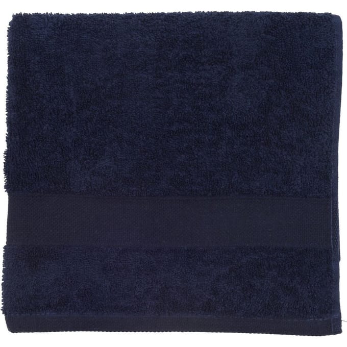 Baddoek by Walra 50x100 / 450gr marine 2 stuks