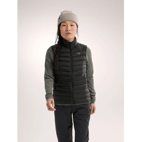 Arc'teryx Cerium Vest Dames Bodywarmer (Maat - M, Kleur - BLACK)