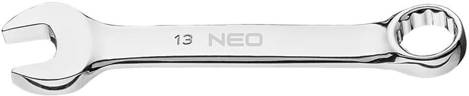 NEO - Ringsteeksleutel - 13 x 109 mm - Chroom-vanadiumstaal - Korte Arm