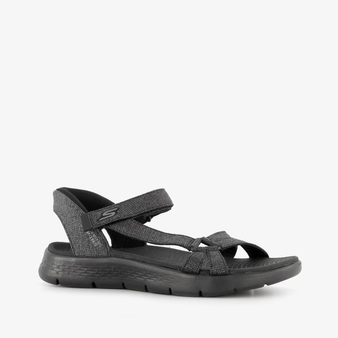Skechers GO WALK FLEX SANDAL - ILLUMIN Dames Sandalen - Zwart