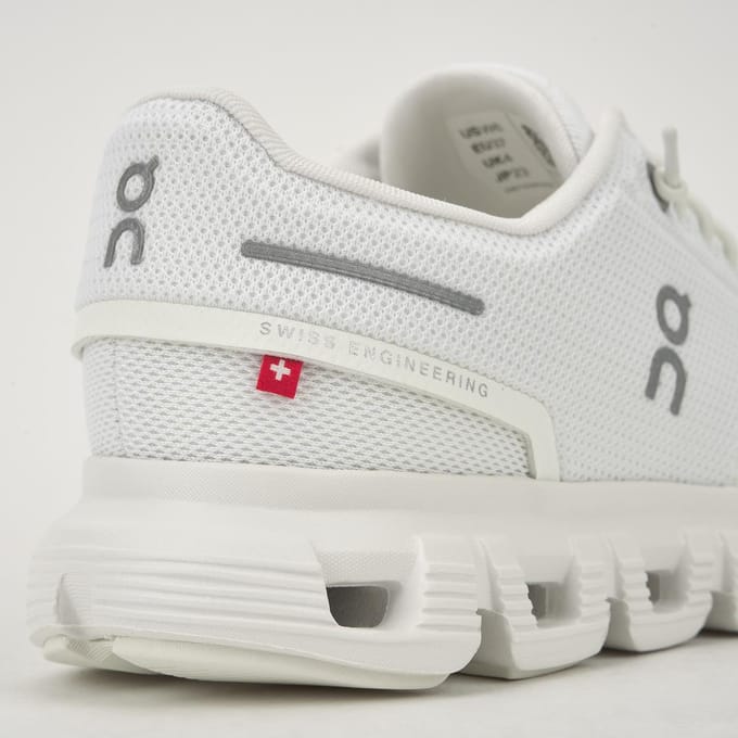 On Cloud Sneakers Dames - Wit - Maat 38.5 - Mesh/Synthetisch