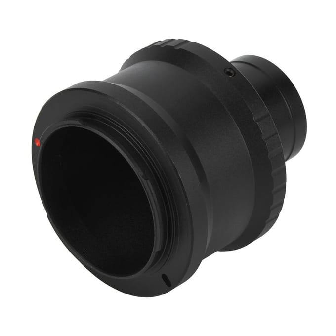 T2 NEX Metaal 1,25 inch Telescoop Mount Adapter Ring voor Sony NEX E Mount Camera black
