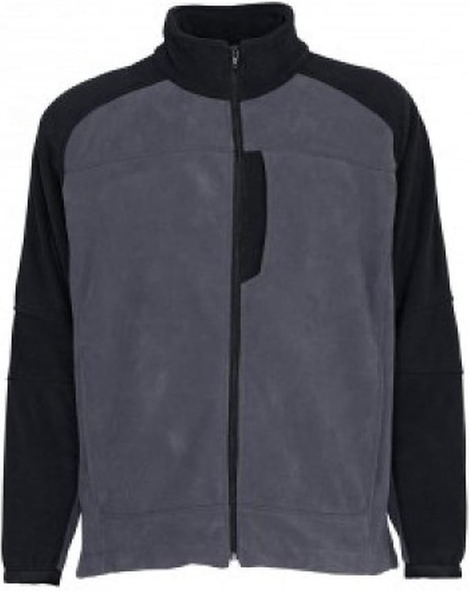 Mascot Image Fleece jas 06042-137 - Antraciet/Zwart - 3XL