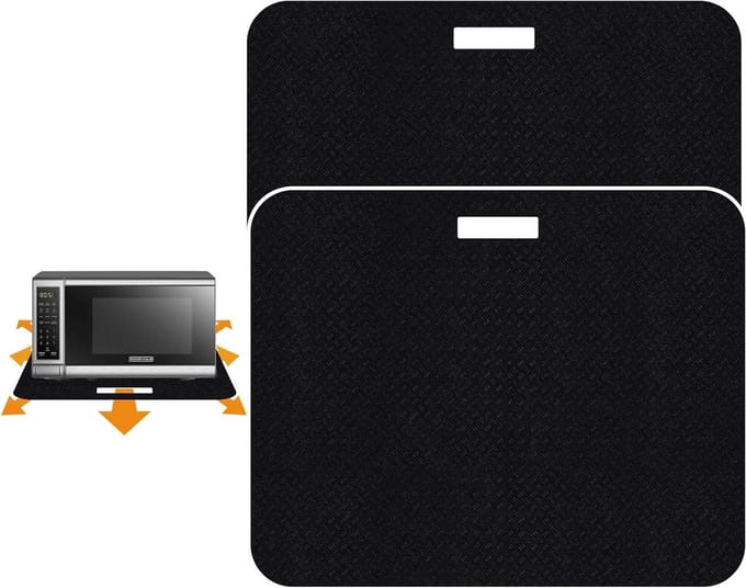 Hittebestendige Mat - Magnetron Mat - Magnetron Gebruik - Specifiek Model - BIG SIZE - Koffie