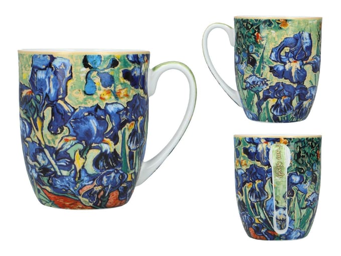 Van Gogh Mok 'Irissen' - 400 ml porselein