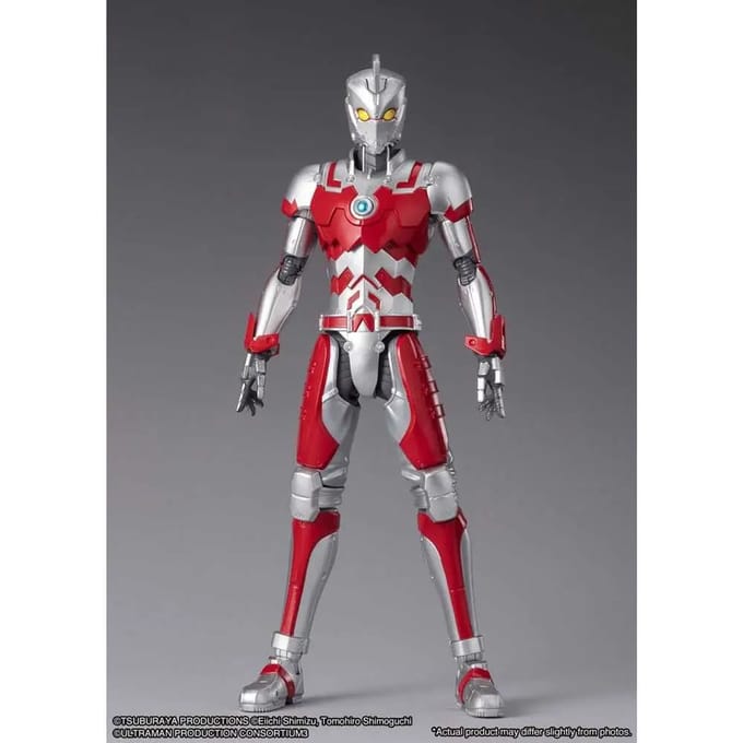 Verzamelaarsbeeldje Bandai Ultraman Suit Ace