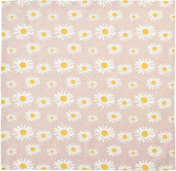 Placemat - geweven met Margriet patroon - 35 x 50 cm - Sander