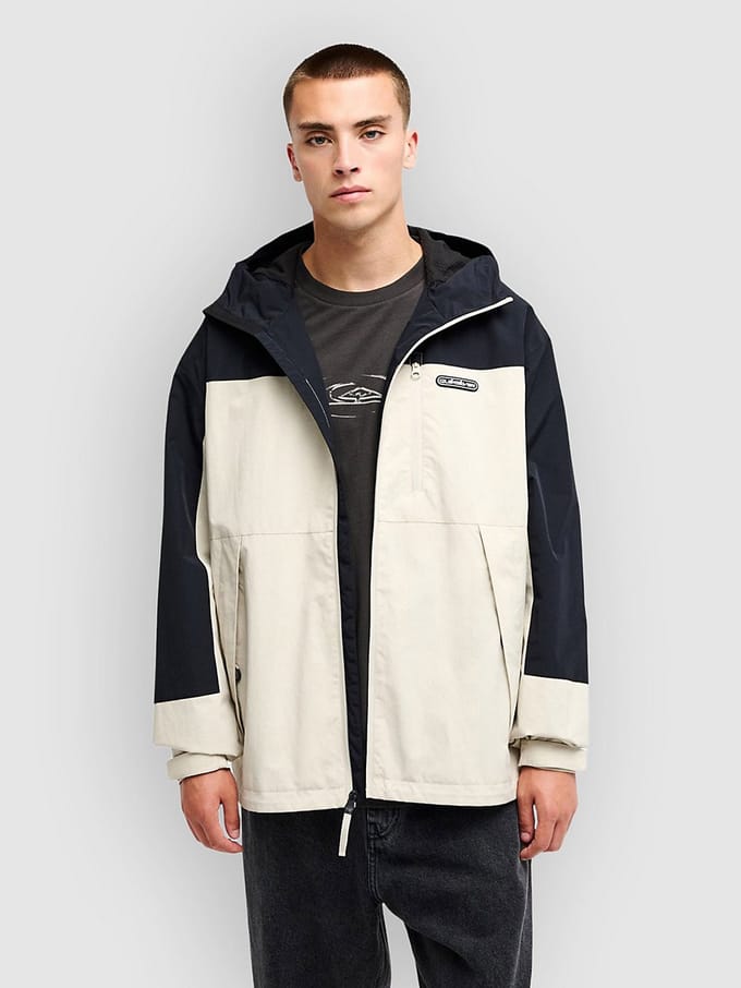 Quiksilver Ocean Swell Jas Beige L Man