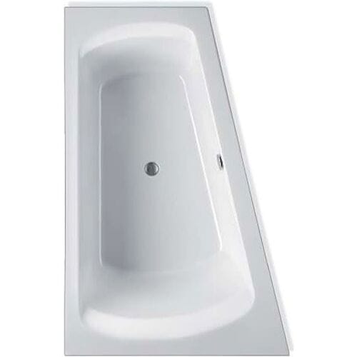 Mauersberger Senecio space saving bathtub