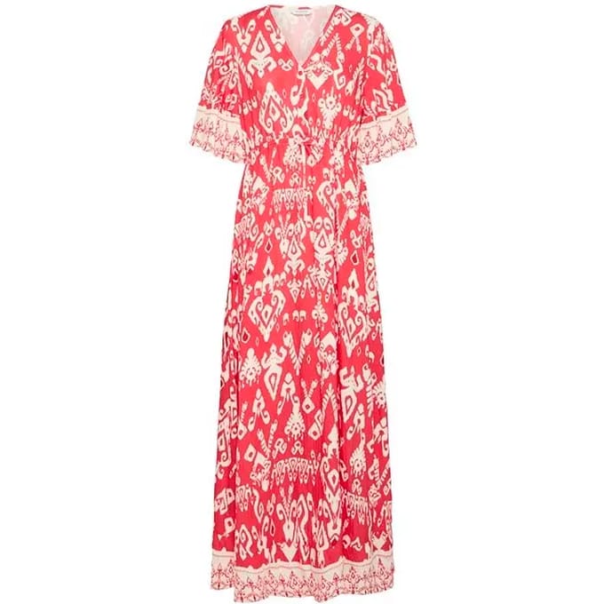 b.young - BYJASMINA LONG DRESS - Dames - Maxi jurken