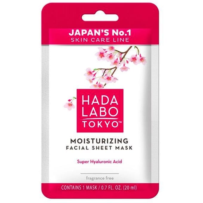 Hada Labo Tokyo Intensief Hydraterend Weefselmasker 20 ml