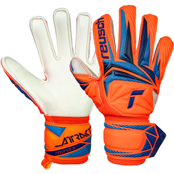 Reusch Attrakt Advance Junior Keepershandschoenen Kinderen - Maat 4