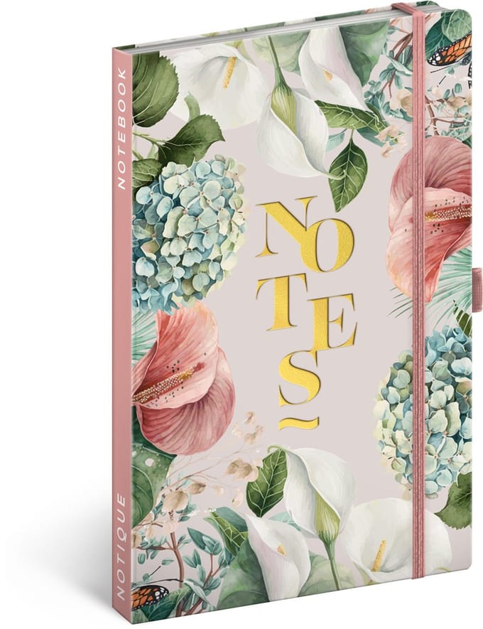 Lelie Notitieboek A5