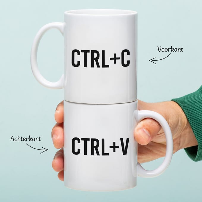 Ditverzinjeniet.nl Mok Ctrl+c/v