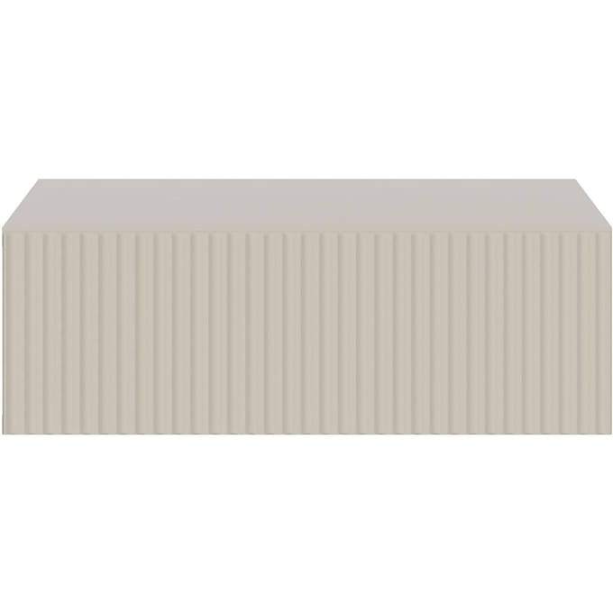 Selsey Veldio - Wandnachtkastje 50 cm - Grijs beige