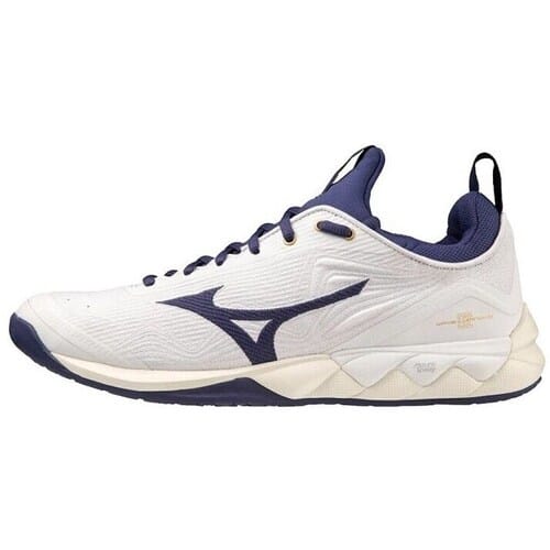 Mizuno Wave Luminous 2 V1GA212043, Mannen, Wit, Volleybalschoenen, maat: 48,5