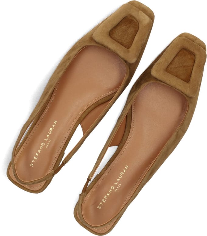 STEFANO LAURAN 58577a Hakken Dames - Camel - Maat 38