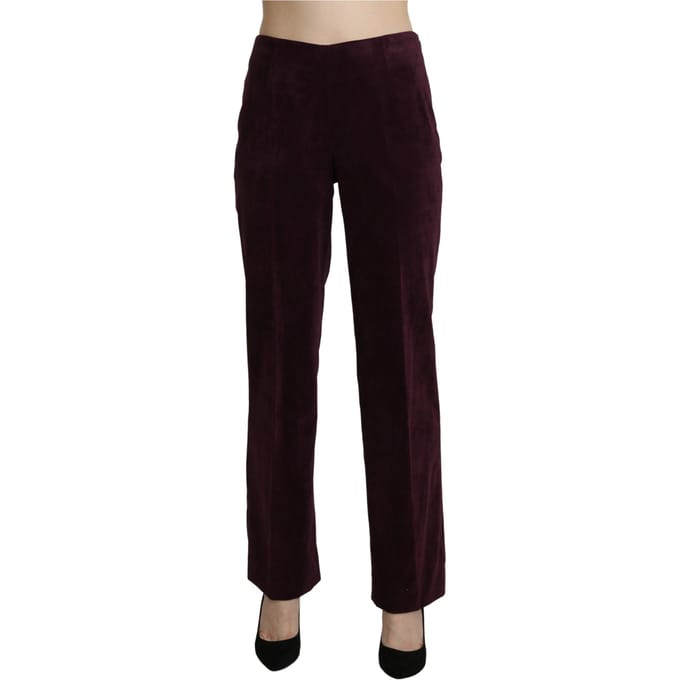 Fluwelen Broek Rechtaf