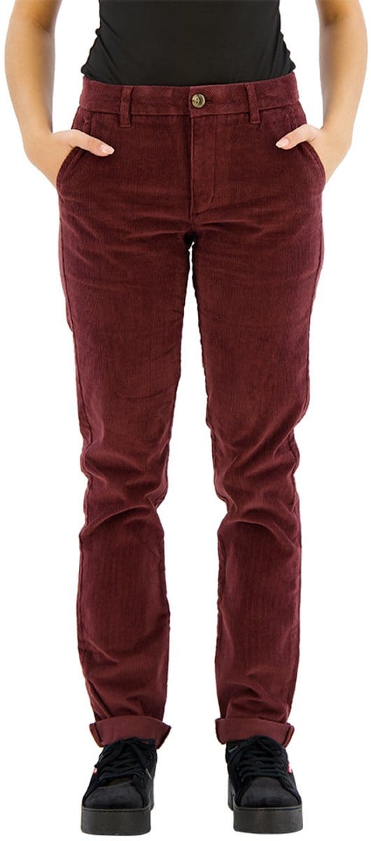 Dockers Weekend Regular Slim Ankle Fit Chino Broek Bruin 29 / 29 Vrouw