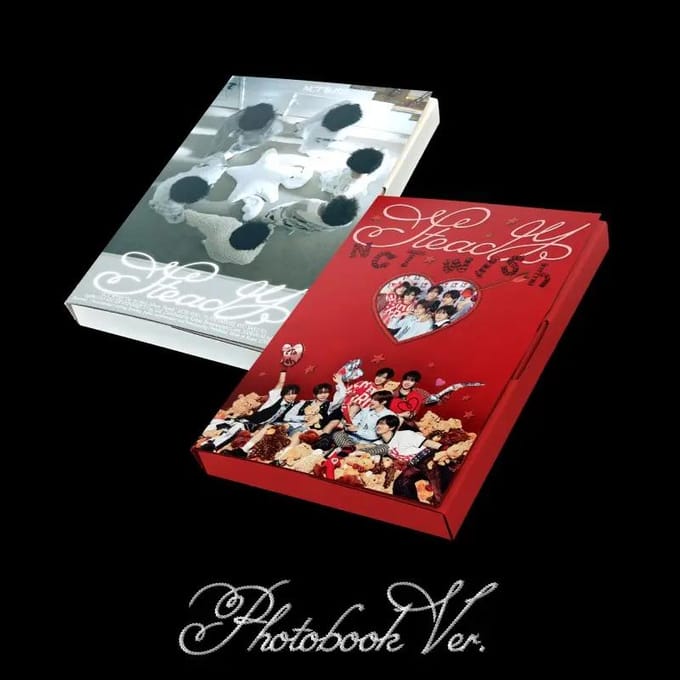 NCT WISH - [STEADY] 1e Mini Album FOTOBOEK Set