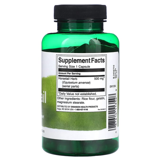 Soja, 500 mg, 90 Capsules