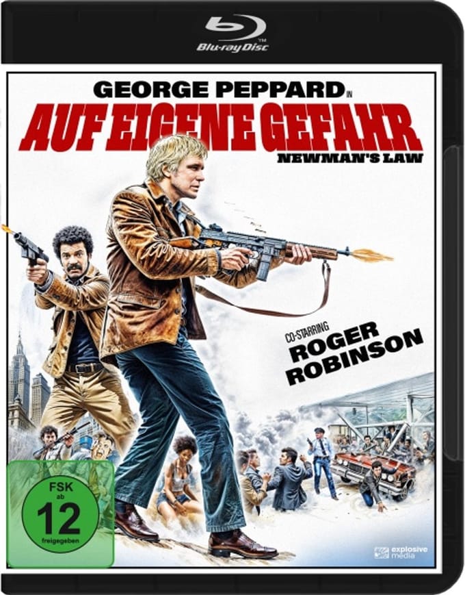 PLAION Newman’s Law Blu-ray HD Engels
