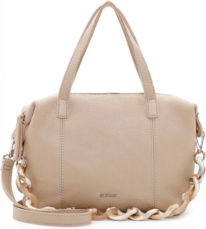 SURI FREY Handtas Schoudertas Candy Handbag Sand Beige