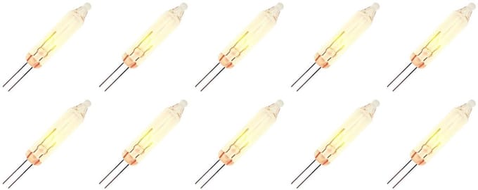 OE Lightning Reserve Kerstlampjes - 10 stuks - Zonder Fitting - 2.5V/0.425W - Warm Wit Licht