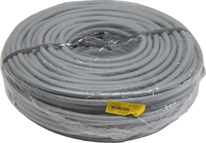 Benson Stroomkabel - XMvK - KEMA-gekeurd - 5 x 2.5 mm - 100 meter