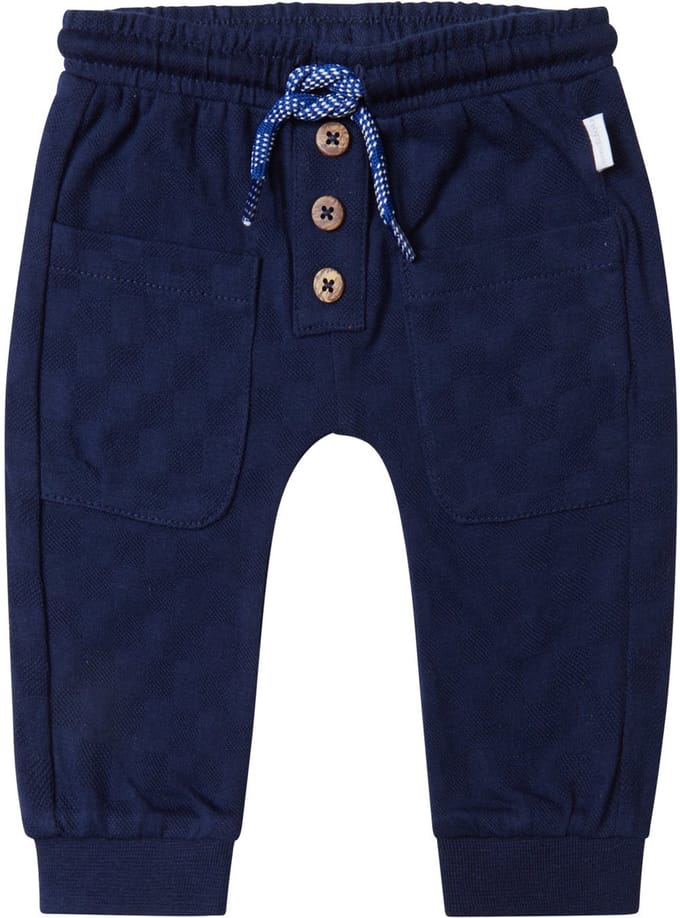 Noppies Boys Pants Brielle regular fit Jongens Broek - Peacoat - Maat 56