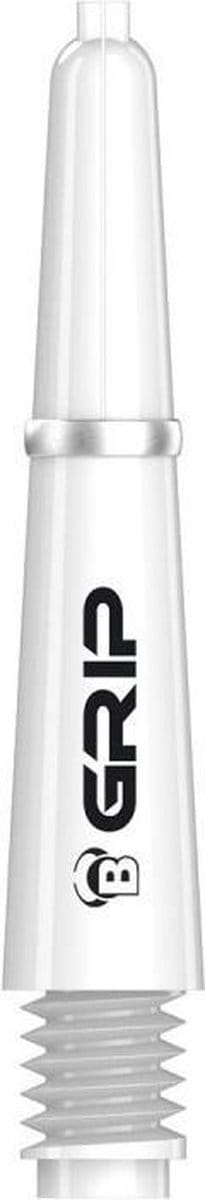 BULL'S B-Grip-2 SL White - Dart Shafts
