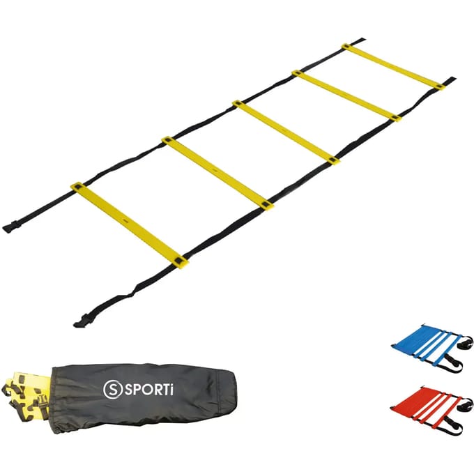 Eenvoudige snelheidsladder Sporti 2m