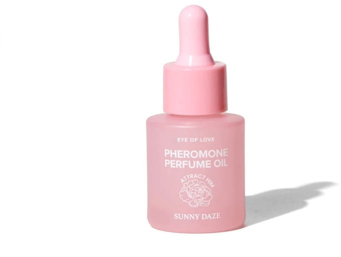 Eye of Love Feromonen App-bediening - Phero Perfum Dropper Attract Him 20 ml - Sunnydaze